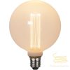 LED New Generation Filament Dimmerable Soft Glow G125 Clear E27 1W 2000K ST353-74