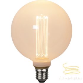   LED New Generation Filament Dimmerable Soft Glow G125 Clear E27 1W 2000K ST353-74