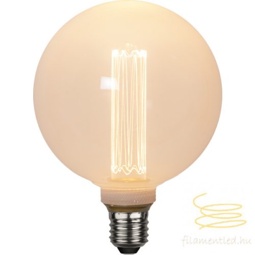 LED New Generation Filament Dimmerable Soft Glow G125 Clear E27 1W 2000K ST353-74