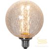 LED New Generation Filament Dimmerable Soft Glow G125 Clear E27 1W 2000K ST353-75