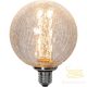 LED New Generation Filament Dimmerable Soft Glow G125 Clear E27 1W 2000K ST353-75