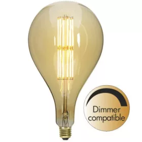   LED Filament Dimmerable A165 Vintage Gold Clear E27 10W 2000K ST354-31