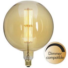   LED Filament Dimmerable G200 Vintage Gold Clear E27 10W 2000K ST354-32