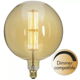   LED Filament Dimmerable G200 Vintage Gold Clear E27 10W 2000K ST354-32