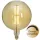 LED Filament Dimmerable G200 Vintage Gold Clear E27 10W 2000K ST354-32