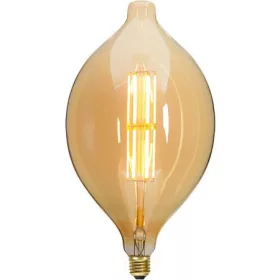   LED Filament Dimmerable BT180 Vintage Gold Clear E27 10W 2000K ST354-33
