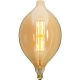 LED Filament Dimmerable BT180 Vintage Gold Clear E27 10W 2000K ST354-33