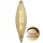 LED Filament Dimmerable CT120 Vintage Gold Clear E27 10W 2000K ST354-34