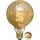 LED Filament Dimmerable G95 Spiral Vintage Gold Clear E27 3,5W 2000K ST354-41-2