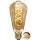 LED Filament Dimmerable ST64 Spiral Vintage Gold Clear E27 3,2W 2100K ST354-43-3
