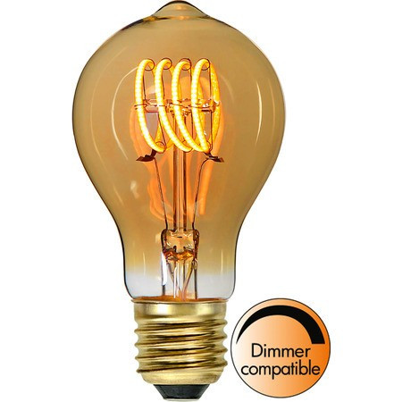 LED Filament Dimmerable Spiral Vintage Classic Clear E27 2,5W 2000K ST354-44-2