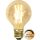 LED Filament Dimmerable G80 Vintage Gold Clear E27 3,7W 1800K ST354-50