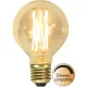 LED Filament Dimmerable G80 Vintage Gold Clear E27 3,7W 1800K ST354-50