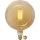 LED Filament Dimmerable G200 Vintage Gold Clear E27 4,5W 2000K ST355-02