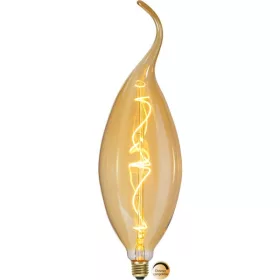   LED Filament Dimmerable C125 Vintage Gold Clear E27 4,5W 2100K ST355-10