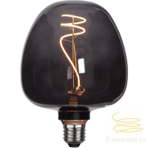 LED Filament  G125 Big Apple Black E27 2W 2200K ST355-13