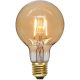 LED Filament  G80 Vintage Gold Clear E27 0,75W 2000K ST355-50-1