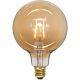 LED Filament  G125 Vintage Gold Clear E27 0,75W 2000K ST355-52