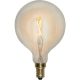 LED Filament Dimmerable G80 Soft Glow Clear E14 1,5W 2100K ST355-60-1