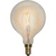 LED Filament Dimmerable G80 Soft Glow Clear E14 1,5W 2100K ST355-60-1