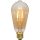 LED Filament  ST64 Vintage Gold Clear E27 0,75W 2000K ST355-70-1