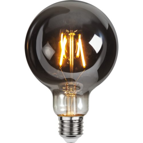 LED Filament  G95 Smoky Clear E27 1,8W 2100K ST355-82