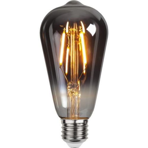 LED Filament  ST64Smoky Clear E27 1,8W 2100K ST355-84