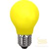 LED   Party Color Yellow E27 0,9W YellowK ST356-40-4