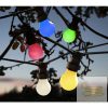 LED   Party Color Yellow E27 0,9W YellowK ST356-40-4