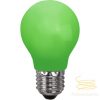LED   Party Color Green E27 0,9W GreenK ST356-43-4