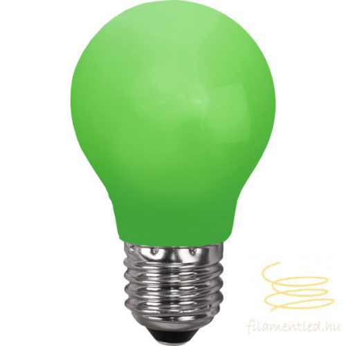 LED   Party Color Green E27 0,9W GreenK ST356-43-4