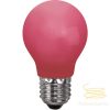 LED   Party Color Red E27 0,9W RedK ST356-45-4