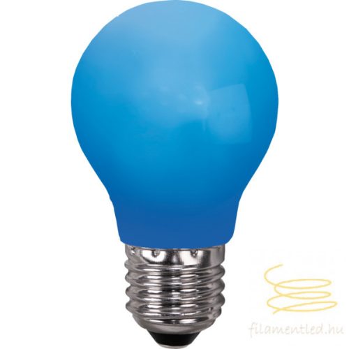 LED   Party Color Blue E27 0,9W BlueK ST356-49-4
