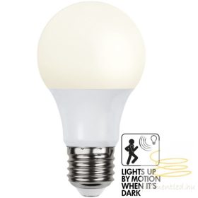 LED  Motion Sensor Classic Opal E27 9,2W 2700K ST357-09-2
