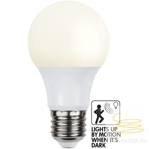 LED  Motion Sensor Classic Opal E27 9,2W 2700K ST357-09-2