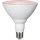 LED PLANT LAMP  PAR38 PRISMATIC E27 16W RedK ST357-36