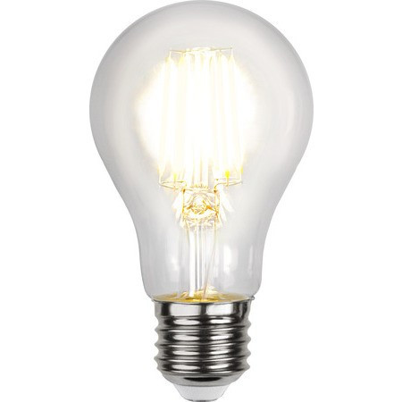 LED Filament 12-24V DC Classic Clear E27 4,2W 2700K ST357-75