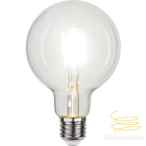 LED Filament 12-24V DC G95 Clear E27 2W 2700K ST357-76