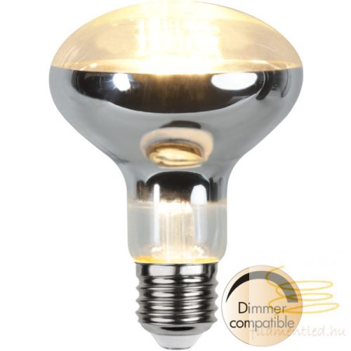 LED Filament Dimmerable R80 Clear E27 7W 2700K ST358-90-6