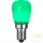 LED    Party Color Green E14 0,9W GreenK ST360-61-1
