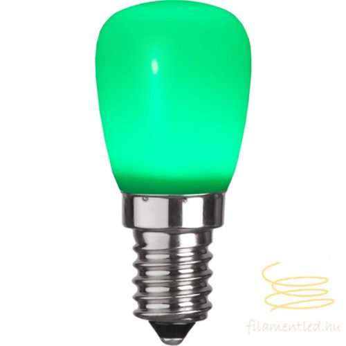 LED    Party Color Green E14 0,9W GreenK ST360-61-1