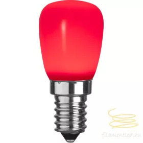 LED   Party Color Red E14 0,9W RedK ST360-62-1