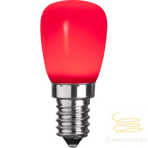 LED   Party Color Red E14 0,9W RedK ST360-62-1