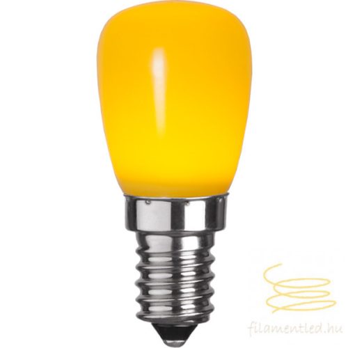 LED   Party Color Yellow E14 0,9W YellowK ST360-63-1