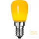 LED   Party Color Yellow E14 0,9W YellowK ST360-63-1