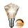 LED Chrystal Dimmerable Diamond Ping Pong Clear E14 3W 2700K ST361-03-1