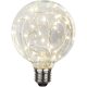 LED Dew Drop  G95 Decoled Clear E27 1,5W 2900K ST363-33
