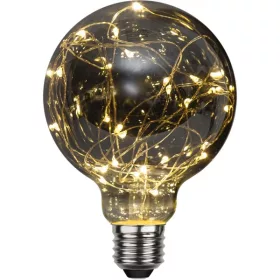   LED Dew Drop  G95 Decoled Smoky Clear E27 1,5W 2700K ST363-34