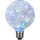 LED Dew Drop  G95 Decoled Clear E27 1,5W RGBK ST363-35