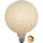 LED Filament Dimmerable G150 TWISTED Opal E27 6W 2600K ST363-45
